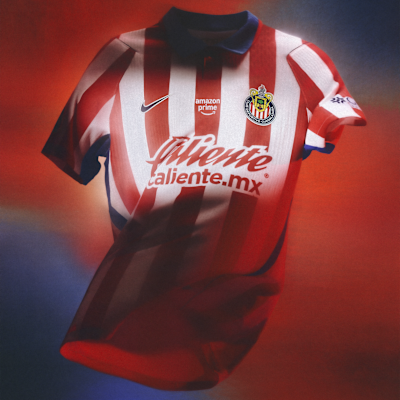 Nike C.D. Guadalajara 2026/27 Stadyum İç Saha Nike Dri-FIT Erkek Futbol Taraftar Forması görsel 2