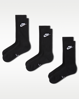 Unisex носки Nike Everyday Elevated Crew Socks (3 Pairs)