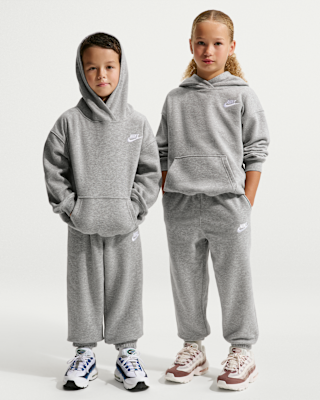 Детские Nike Club Fleece Little Kids' Oversized 2-Piece Set
