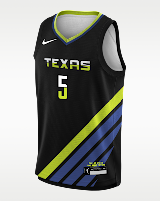 Детские джерси Paige Bueckers Dallas Wings Rebel Edition Big Kids' Nike WNBA Swingman Jersey