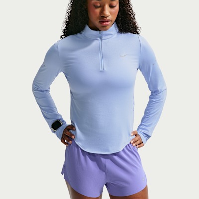 Женские свитеры Nike Swift Women's Dri-FIT UV 1/4-Zip Running Top