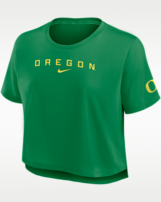 Женские Oregon Premium Performance Nike Dri-FIT Cropped Top