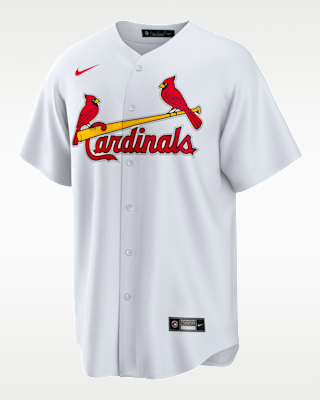 Мужские джерси Nolan Arenado St. Louis Cardinals Nike MLB Replica Jersey