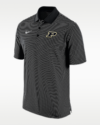 Мужские  Purdue Tour Nike Dri-FIT College Polo