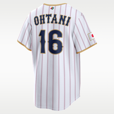 Shohei Ohtani Japan National Baseball Team 2026 World Baseball Classic Men's Nike Stadium Jersey