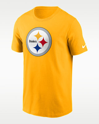Мужская футболка Pittsburgh Steelers Logo Essential Nike NFL