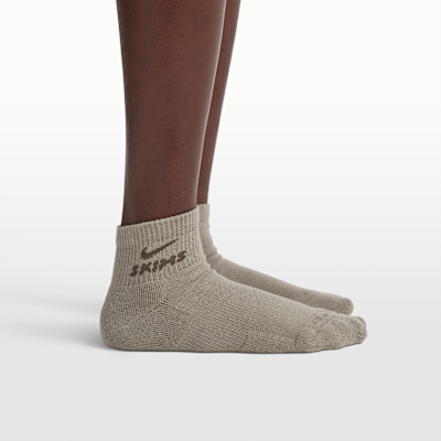 Nízké dámské ponožky NikeSKIMS Dri-FIT (3 páry)