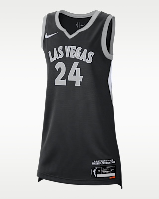 Женские джерси Jewell Loyd Las Vegas Aces Nike Dri-FIT WNBA Victory Jersey