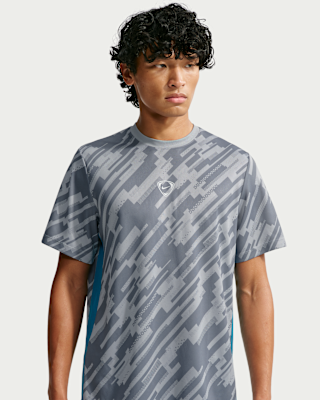 Мужские шорты Nike Academy+ Dri-FIT Soccer Short-Sleeve Top