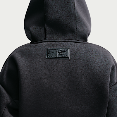 Nike Sportswear Tam Boy Fermuarlı Kadın Ceketi görsel 6