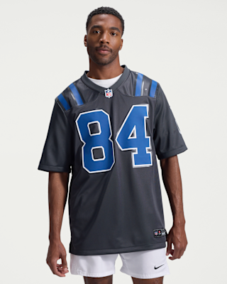 Мужские джерси Tyler Warren Indianapolis Colts Rivalries Collection Nike NFL Game Jersey