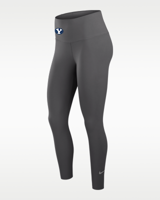 Женские тайтсы Nike One (BYU) Dri-FIT High-Rise Leggings