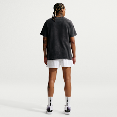 Nike Essential Dri-FIT Kadın File Basketbol Şortu görsel 5