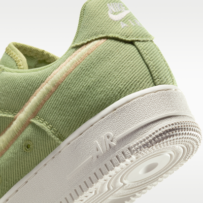 ナイキ エア フォース 1 LOW キャンバス メンズシューズ