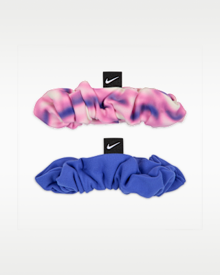 Женские  Nike Dri-FIT Scrunchies (2-Pack) для бега