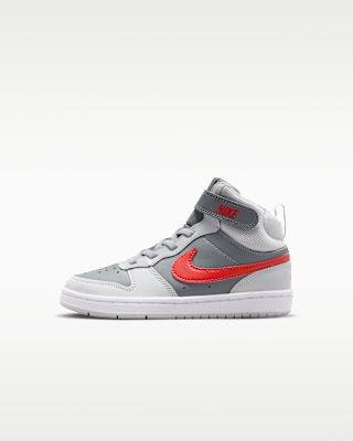 Детские кроссовки Nike Court Borough Mid 2 Little Kids'