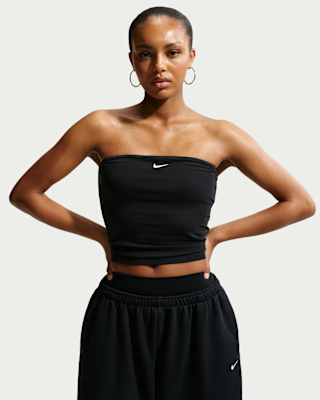 Женские тайтсы Nike Sportswear Tight Tube Top
