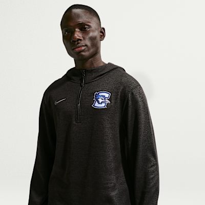 Creighton Bluejays Nike NCAA Men's Basketball Coaches' Pullover Hoodie