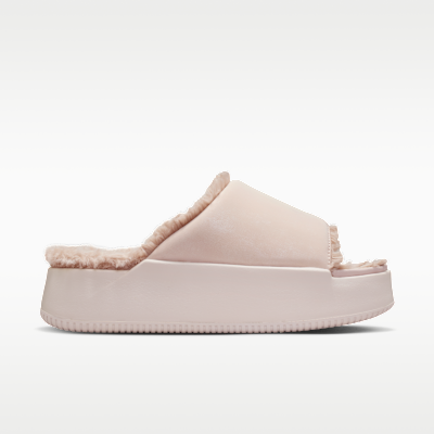 Nike Calm Elevation Fur Women's Slides