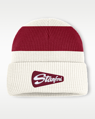Женские Stanford Nike College Cuffed Beanie