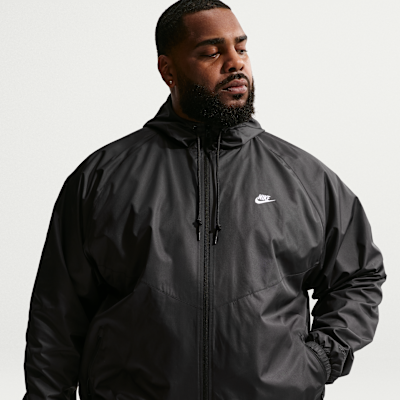 Nike Windrunner Astarlı Erkek Ceketi görsel 7