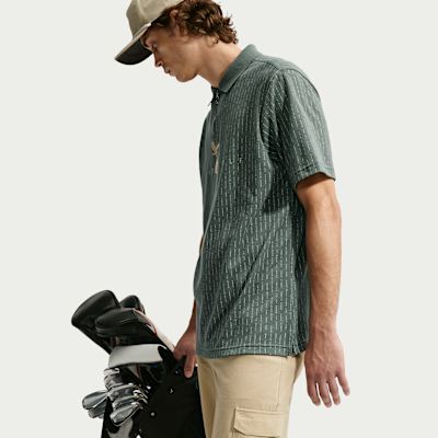 Nike Fairway Fresh Dri-FIT Erkek Golf Polo Üstü görsel 3
