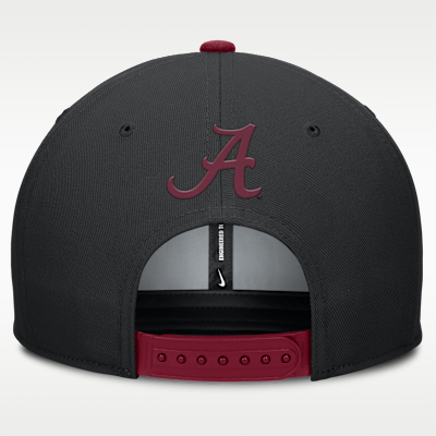 Alabama Sideline Campus Local Pro Men's Nike Dri-FIT College Adjustable Hat