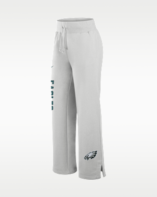 Женские Philadelphia Eagles Primetime Phoenix Wide-Leg Nike NFL Sweatpants