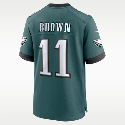A.J. Brown Philadelphia Eagles Men's Nike NFL Game Jersey