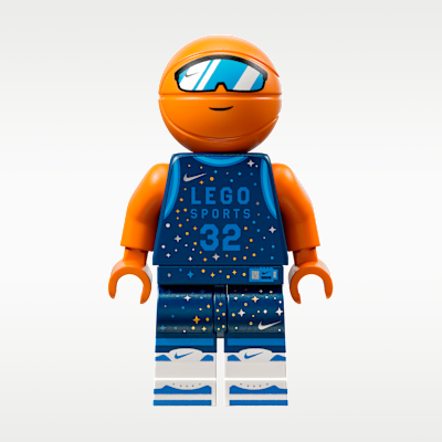 Nike Dunk x LEGO® Set Sneaker-Building Kit with Exclusive Minifigure
