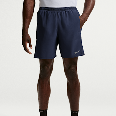 Nike Miler Dri-FIT 2'si 1 Arada 18 cm Erkek Koşu Şortu görsel 2