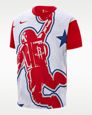 Мужская футболка Houston Rockets Essential City Edition Nike NBA Max90