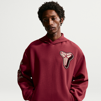 Nike Kobe Dri-FIT Fleece Erkek Kapüşonlu Basketbol Sweatshirt'ü