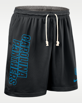 Мужские шорты Carolina Panthers Sideline Reversible Men’s Nike Dri-FIT NFL Shorts