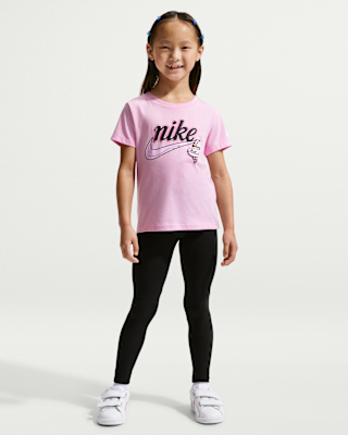 Детские тайтсы Nike Little Kids' Leggings (3-Pack)