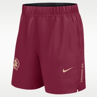 Shorts universitarios Nike Dri-FIT para hombre Florida State Primetime Victory Primary Logo