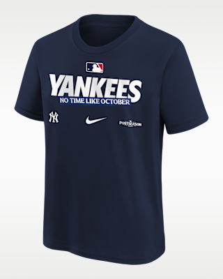 Детская футболка New York Yankees 2026 Postseason Authentic Collection Big Kids' Nike MLB