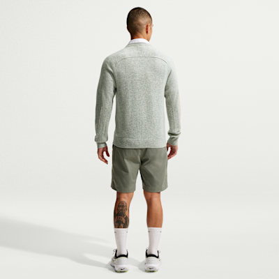 나이키 테일러드 퍼포먼스 남성 크루넥 골프 크루넥 탑