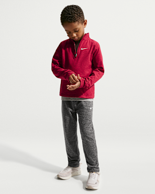 Детские  Nike Little Kids' Quarter-Zip Sunset 2-Piece Set