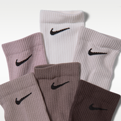 Nike Everyday Elevated Crew Çoraplar (6 Çift) görsel 2