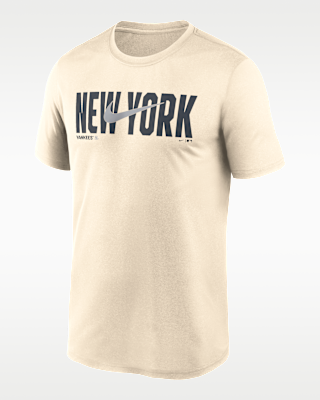 Мужская футболка New York Yankees Swoosh Legend Nike Dri-FIT MLB