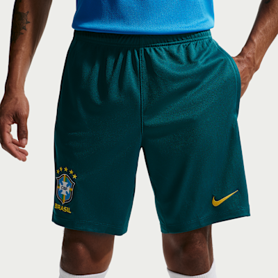 Nike Brezilya Strike Nike Dri-FIT Örgü Erkek Futbol Şortu görsel 2