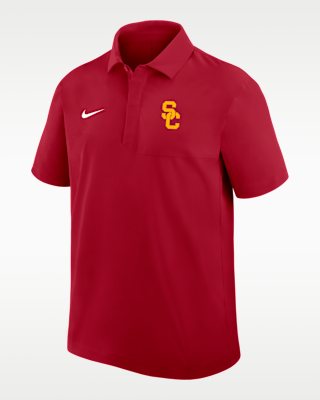 Мужские  USC Nike Dri-FIT College Polo