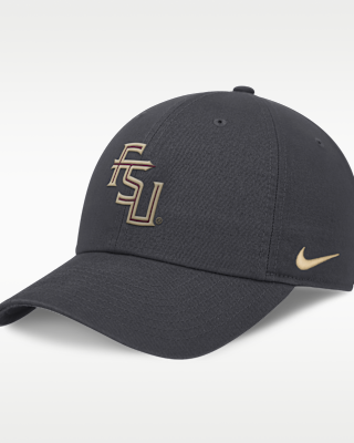 Мужские  Florida State Club Nike College Adjustable Hat