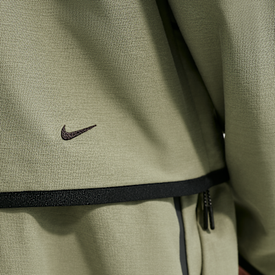 Nike Sportswear Tech Dri-FIT Shori Örgü Erkek Antrenman Ceketi görsel 7