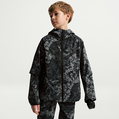 Детские кроссовки Nike Sportswear Tech Woven Big Kids' (Boys') Full-Zip Top