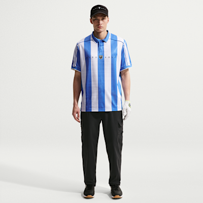 Nike Fairway Fresh Dri-FIT Bol Kesimli Kısa Kollu Erkek Golf Polo Üstü görsel 4
