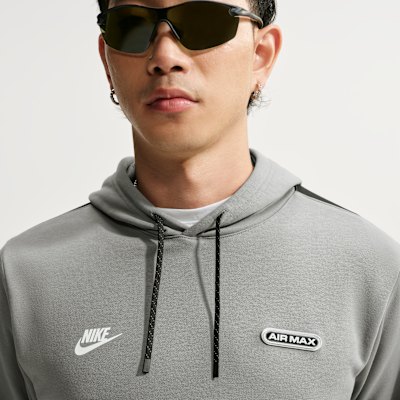 Nike Sportswear Air Max Fleece Erkek Kapüşonlu Sweatshirt'ü görsel 3