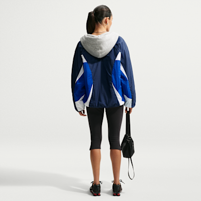 Nike Sportswear Oversize Kadın Antrenman Ceketi görsel 5