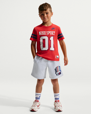 Детские шорты Nike Sportswear Little Kids' Multisport Fleece Shorts